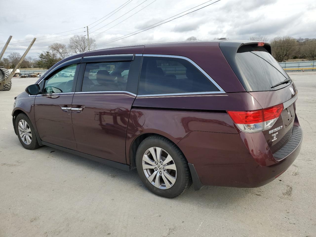 Photo 1 VIN: 5FNRL5H6XEB020494 - HONDA ODYSSEY 