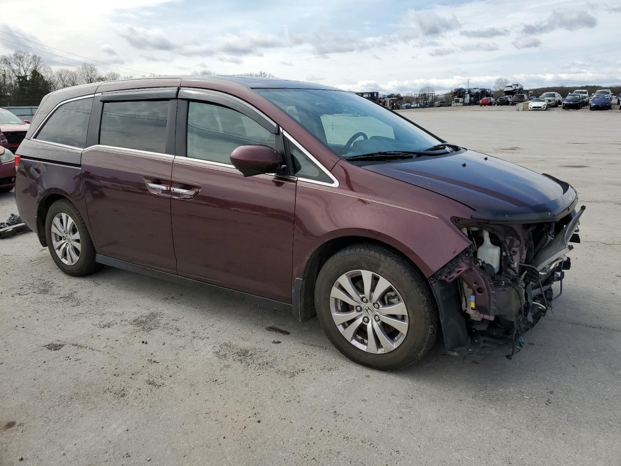 Photo 3 VIN: 5FNRL5H6XEB020494 - HONDA ODYSSEY 