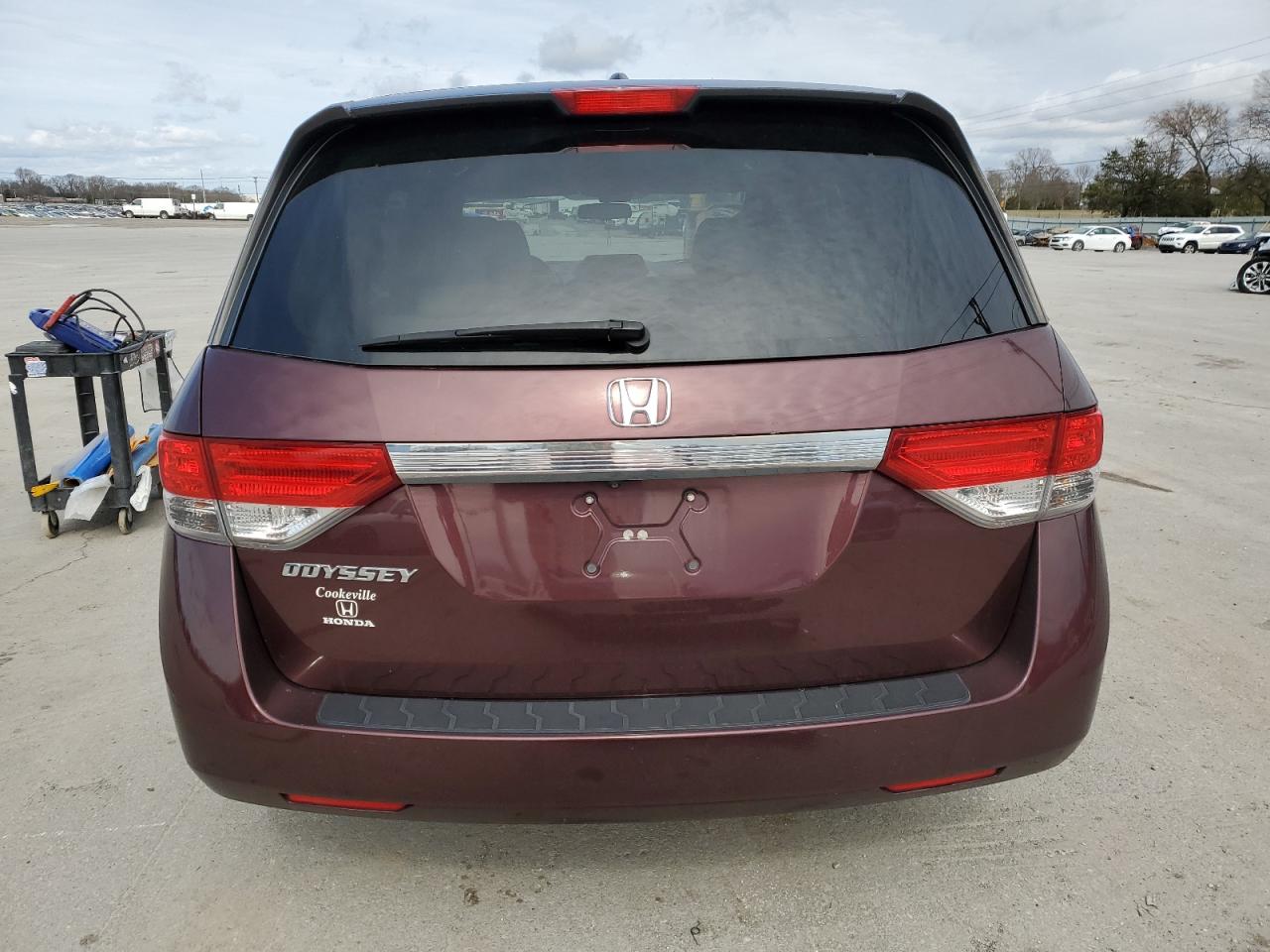 Photo 5 VIN: 5FNRL5H6XEB020494 - HONDA ODYSSEY 