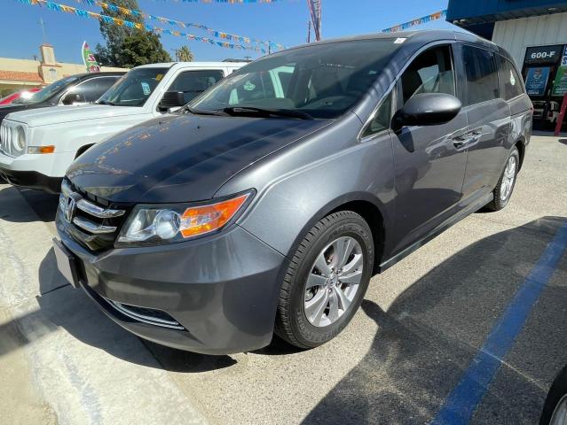 Photo 1 VIN: 5FNRL5H6XEB033679 - HONDA ODYSSEY EX 