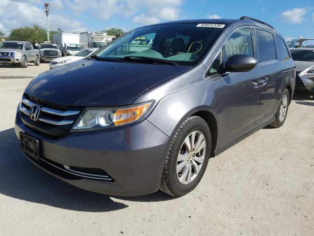 Photo 1 VIN: 5FNRL5H6XEB038557 - HONDA ODYSSEY EX 