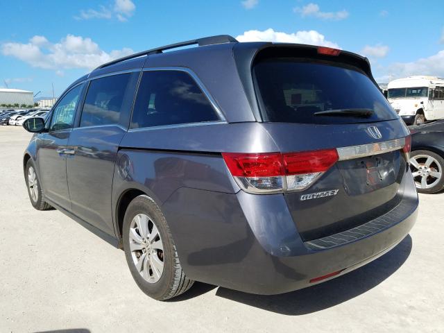 Photo 2 VIN: 5FNRL5H6XEB038557 - HONDA ODYSSEY EX 