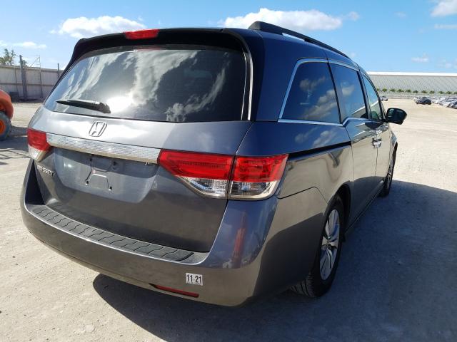 Photo 3 VIN: 5FNRL5H6XEB038557 - HONDA ODYSSEY EX 