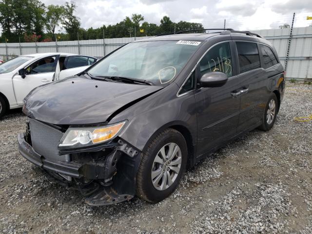 Photo 1 VIN: 5FNRL5H6XEB043340 - HONDA ODYSSEY EX 