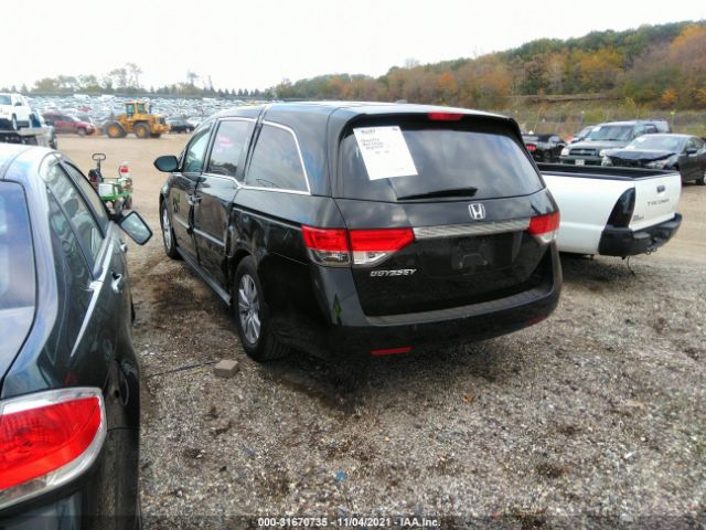 Photo 2 VIN: 5FNRL5H6XEB053186 - HONDA ODYSSEY 