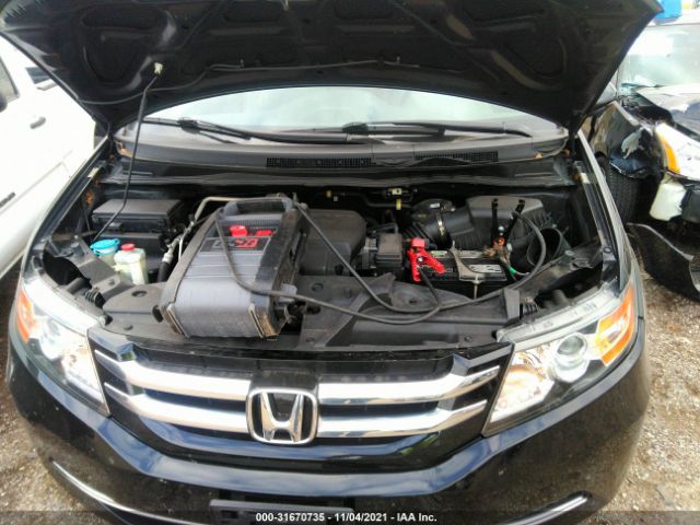 Photo 9 VIN: 5FNRL5H6XEB053186 - HONDA ODYSSEY 