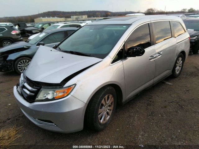 Photo 1 VIN: 5FNRL5H6XEB058873 - HONDA ODYSSEY 