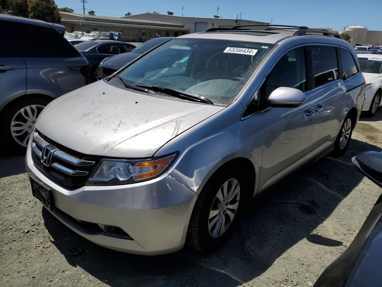 Photo 0 VIN: 5FNRL5H6XEB072319 - HONDA ODYSSEY 