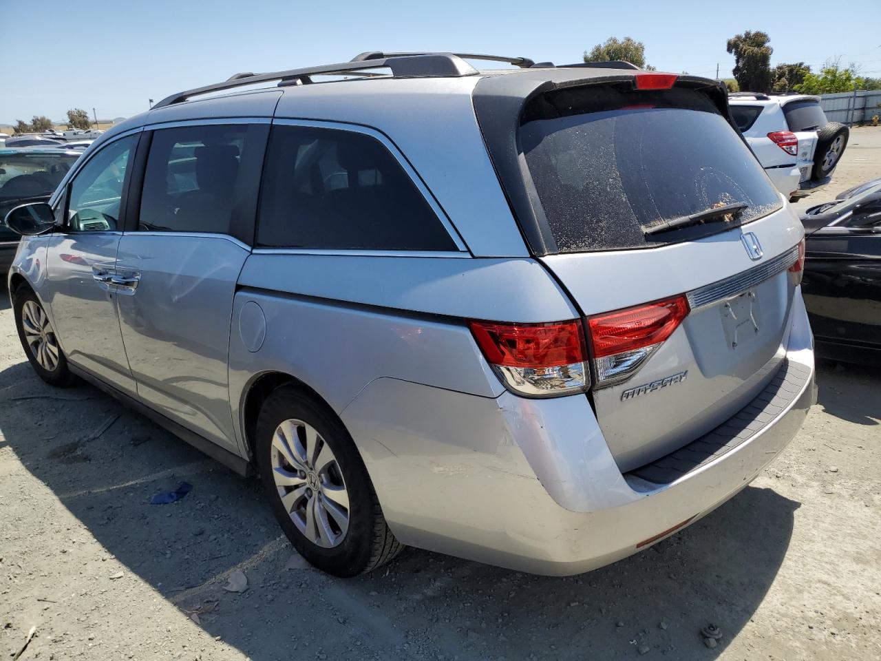 Photo 1 VIN: 5FNRL5H6XEB072319 - HONDA ODYSSEY 