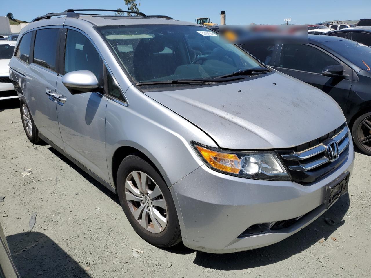 Photo 3 VIN: 5FNRL5H6XEB072319 - HONDA ODYSSEY 