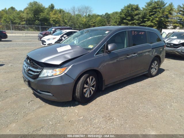 Photo 1 VIN: 5FNRL5H6XEB081988 - HONDA ODYSSEY 