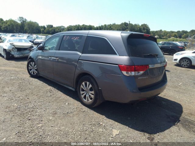 Photo 2 VIN: 5FNRL5H6XEB081988 - HONDA ODYSSEY 