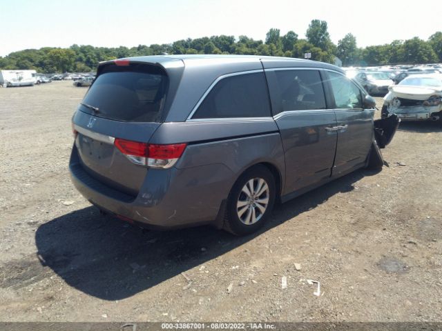 Photo 3 VIN: 5FNRL5H6XEB081988 - HONDA ODYSSEY 