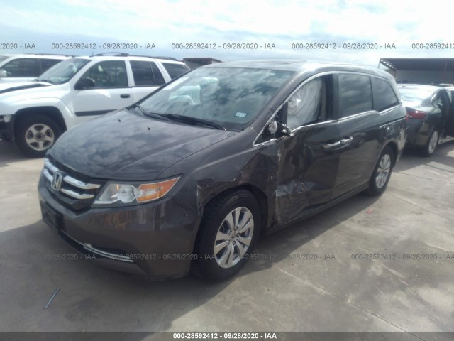 Photo 1 VIN: 5FNRL5H6XEB084518 - HONDA ODYSSEY 