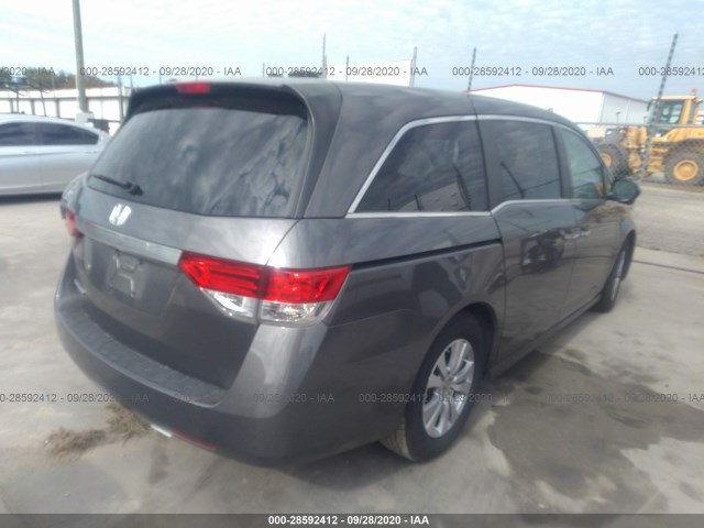 Photo 3 VIN: 5FNRL5H6XEB084518 - HONDA ODYSSEY 