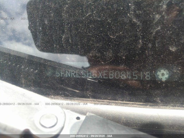 Photo 8 VIN: 5FNRL5H6XEB084518 - HONDA ODYSSEY 