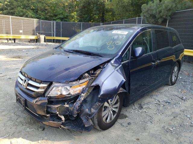 Photo 1 VIN: 5FNRL5H6XEB091839 - HONDA ODYSSEY EX 