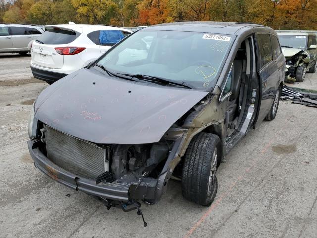 Photo 1 VIN: 5FNRL5H6XEB095695 - HONDA ODYSSEY EX 