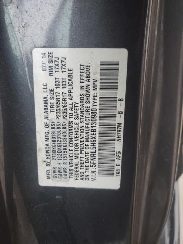 Photo 12 VIN: 5FNRL5H6XEB130980 - HONDA ODYSSEY EX 