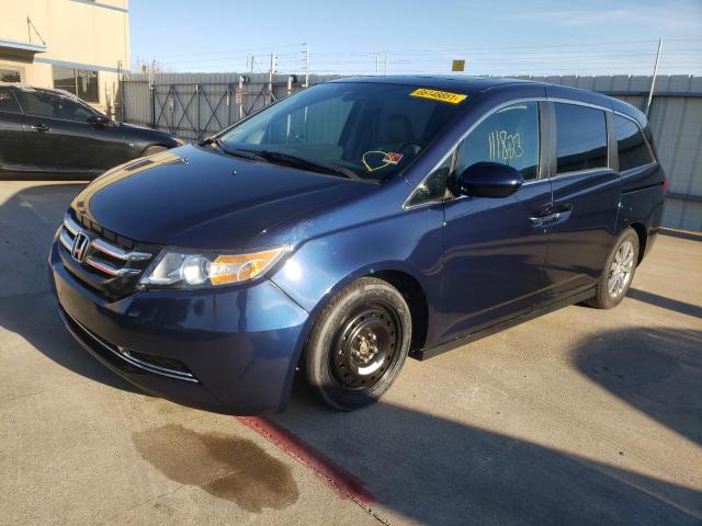 Photo 1 VIN: 5FNRL5H6XEB133197 - HONDA ODYSSEY EX 