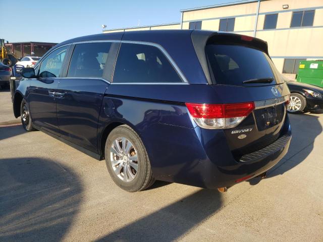 Photo 2 VIN: 5FNRL5H6XEB133197 - HONDA ODYSSEY EX 