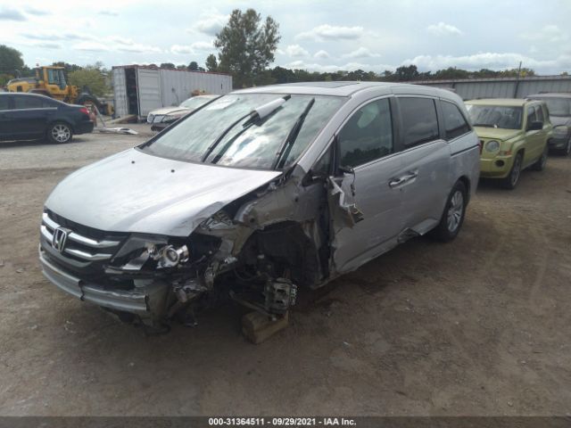 Photo 1 VIN: 5FNRL5H6XEB133572 - HONDA ODYSSEY 