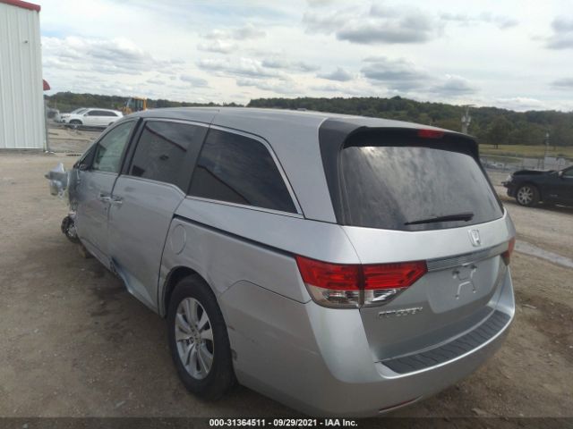 Photo 2 VIN: 5FNRL5H6XEB133572 - HONDA ODYSSEY 