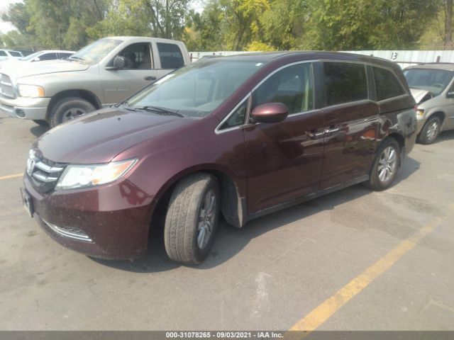 Photo 1 VIN: 5FNRL5H6XEB137301 - HONDA ODYSSEY 