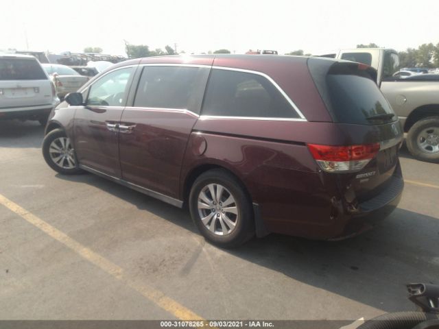 Photo 2 VIN: 5FNRL5H6XEB137301 - HONDA ODYSSEY 