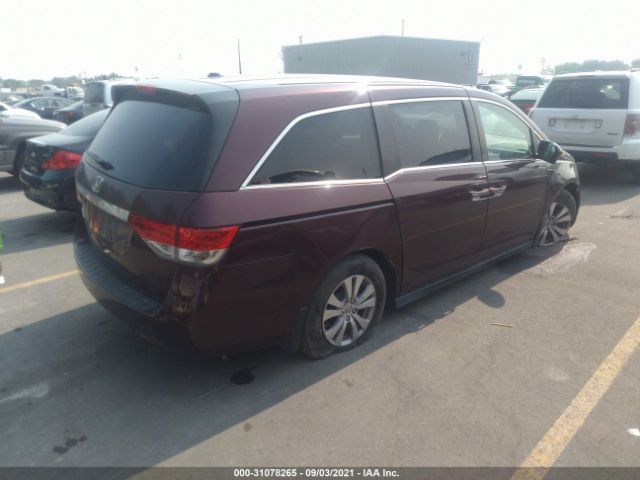 Photo 3 VIN: 5FNRL5H6XEB137301 - HONDA ODYSSEY 