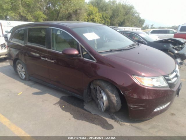 Photo 5 VIN: 5FNRL5H6XEB137301 - HONDA ODYSSEY 