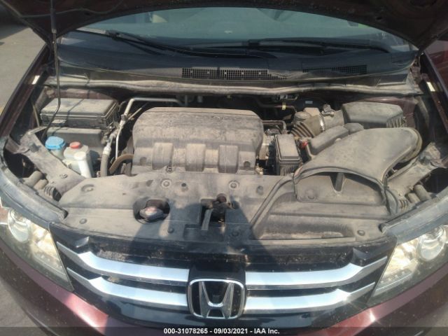 Photo 9 VIN: 5FNRL5H6XEB137301 - HONDA ODYSSEY 