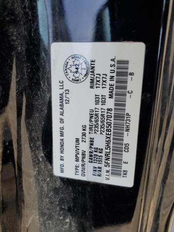 Photo 13 VIN: 5FNRL5H6XEB507078 - HONDA ODYSSEY EX 