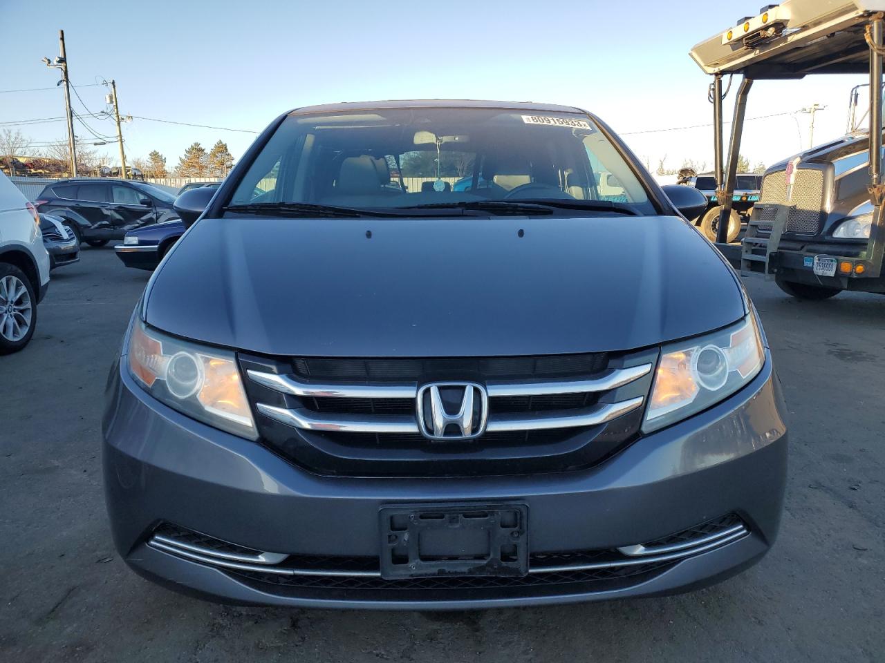 Photo 4 VIN: 5FNRL5H6XFB004233 - HONDA ODYSSEY 