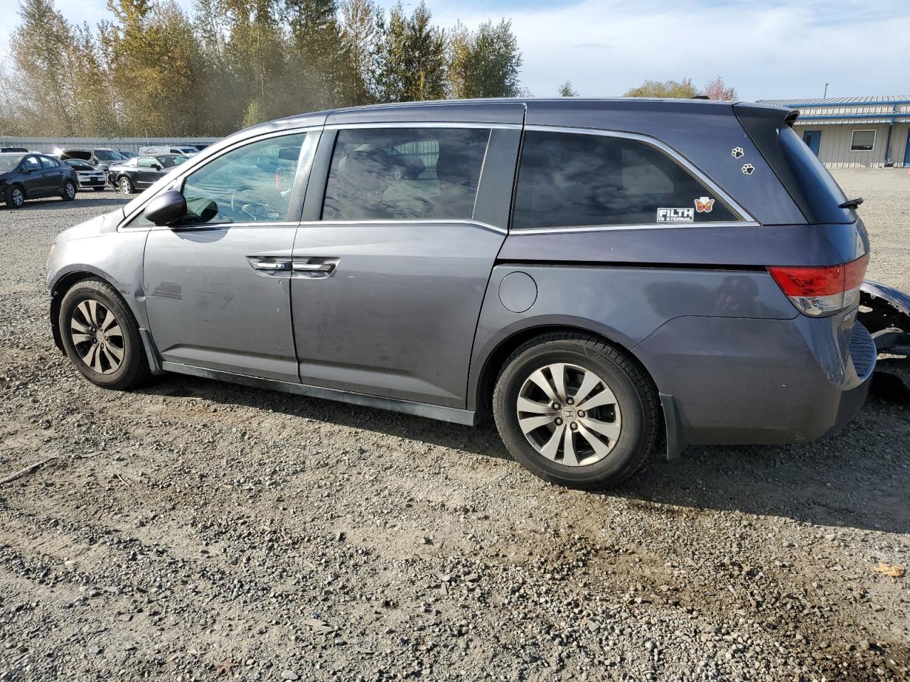 Photo 1 VIN: 5FNRL5H6XFB004295 - HONDA ODYSSEY 