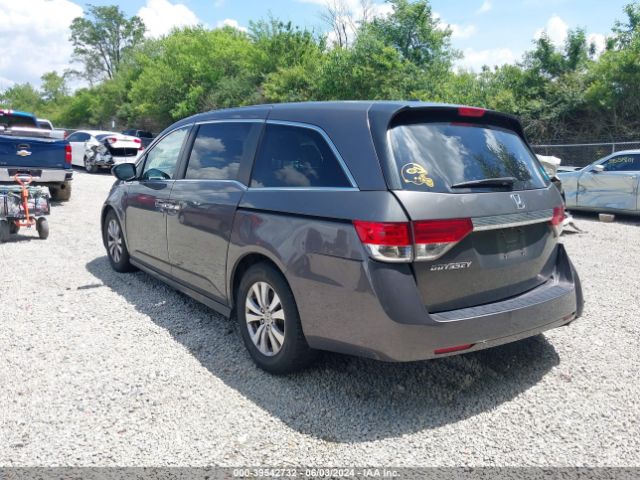 Photo 2 VIN: 5FNRL5H6XFB007603 - HONDA ODYSSEY 