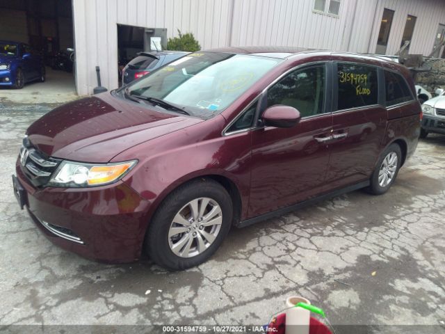 Photo 1 VIN: 5FNRL5H6XFB011294 - HONDA ODYSSEY 