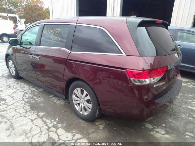 Photo 2 VIN: 5FNRL5H6XFB011294 - HONDA ODYSSEY 