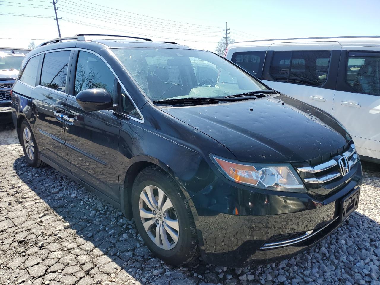 Photo 3 VIN: 5FNRL5H6XFB015300 - HONDA ODYSSEY 