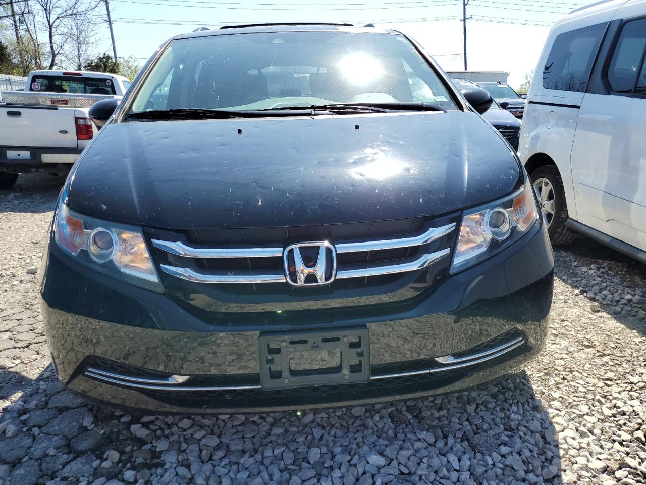 Photo 4 VIN: 5FNRL5H6XFB015300 - HONDA ODYSSEY 