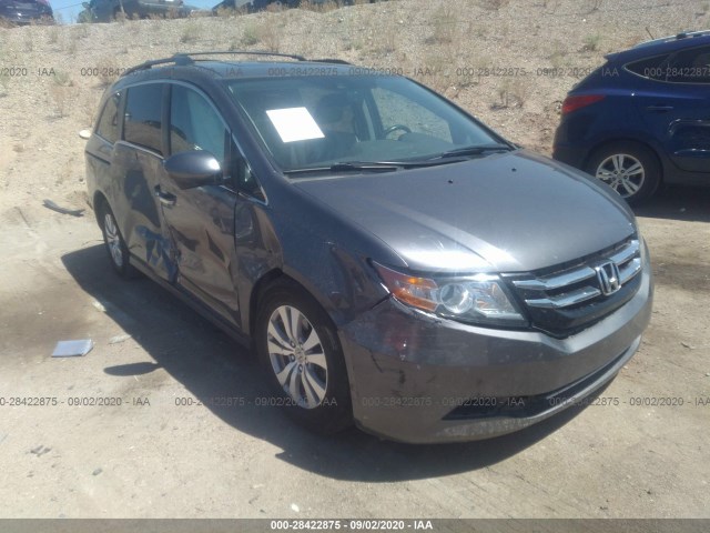 Photo 0 VIN: 5FNRL5H6XFB016852 - HONDA ODYSSEY EX 