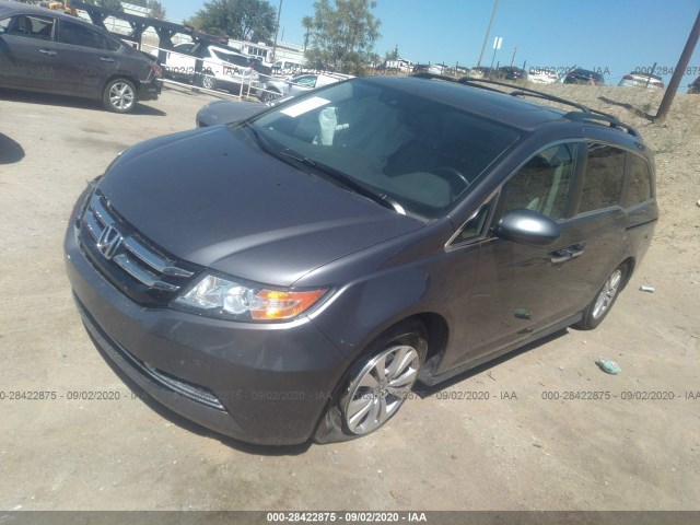 Photo 1 VIN: 5FNRL5H6XFB016852 - HONDA ODYSSEY EX 