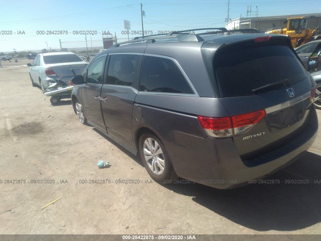 Photo 2 VIN: 5FNRL5H6XFB016852 - HONDA ODYSSEY EX 