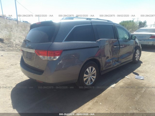 Photo 3 VIN: 5FNRL5H6XFB016852 - HONDA ODYSSEY EX 