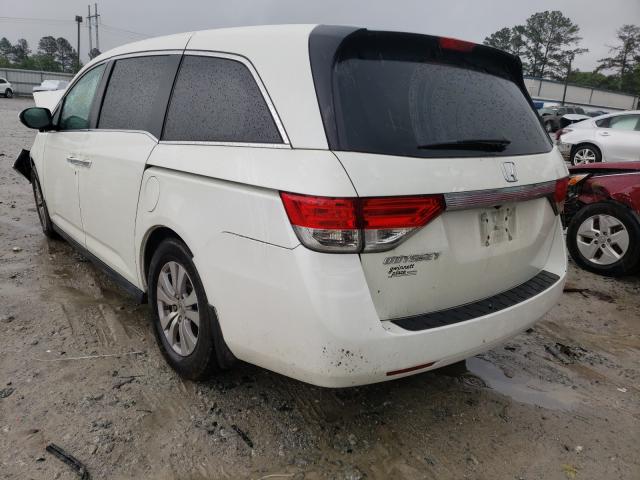 Photo 2 VIN: 5FNRL5H6XFB025843 - HONDA ODYSSEY EX 