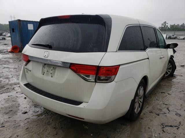 Photo 3 VIN: 5FNRL5H6XFB025843 - HONDA ODYSSEY EX 