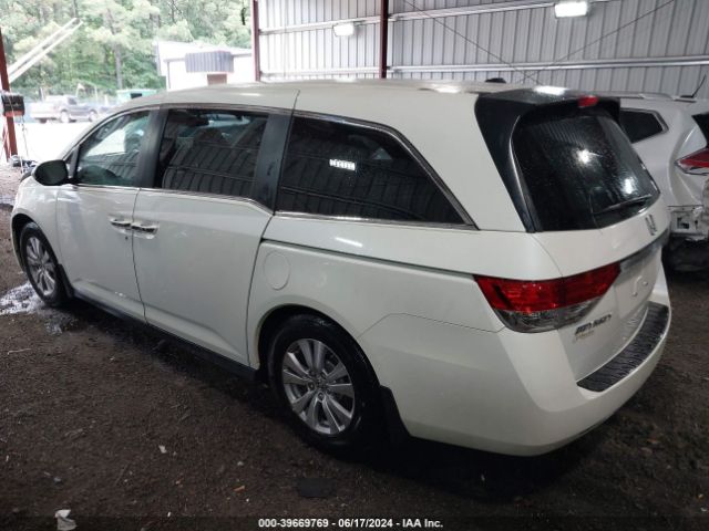 Photo 2 VIN: 5FNRL5H6XFB028855 - HONDA ODYSSEY 