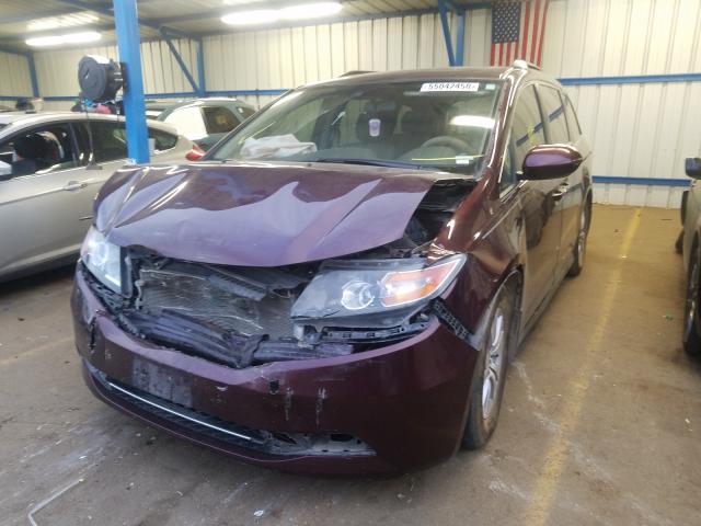 Photo 1 VIN: 5FNRL5H6XFB044487 - HONDA ODYSSEY EX 