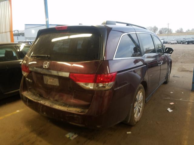 Photo 3 VIN: 5FNRL5H6XFB044487 - HONDA ODYSSEY EX 