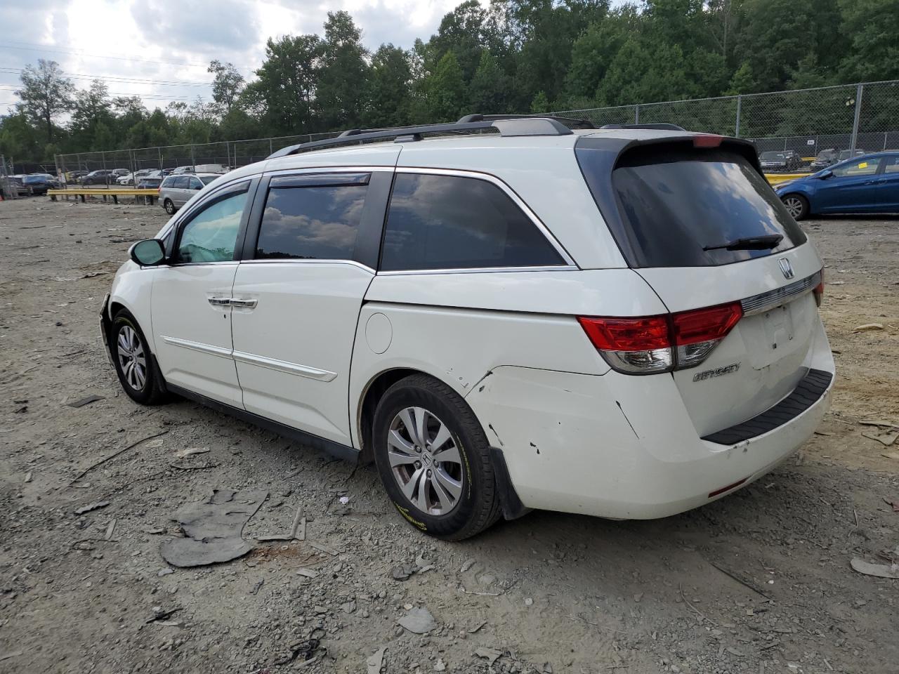 Photo 1 VIN: 5FNRL5H6XFB044571 - HONDA ODYSSEY 